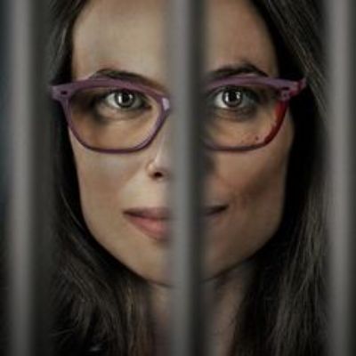 Celina Sinden portrays Jodi Arias in the movie "Bad Behind Bars: Jodi Arias"